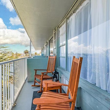 Newly Renovated Oceanfront Studio W/ Balcony - Daytona Beach Apartment Luaran gambar