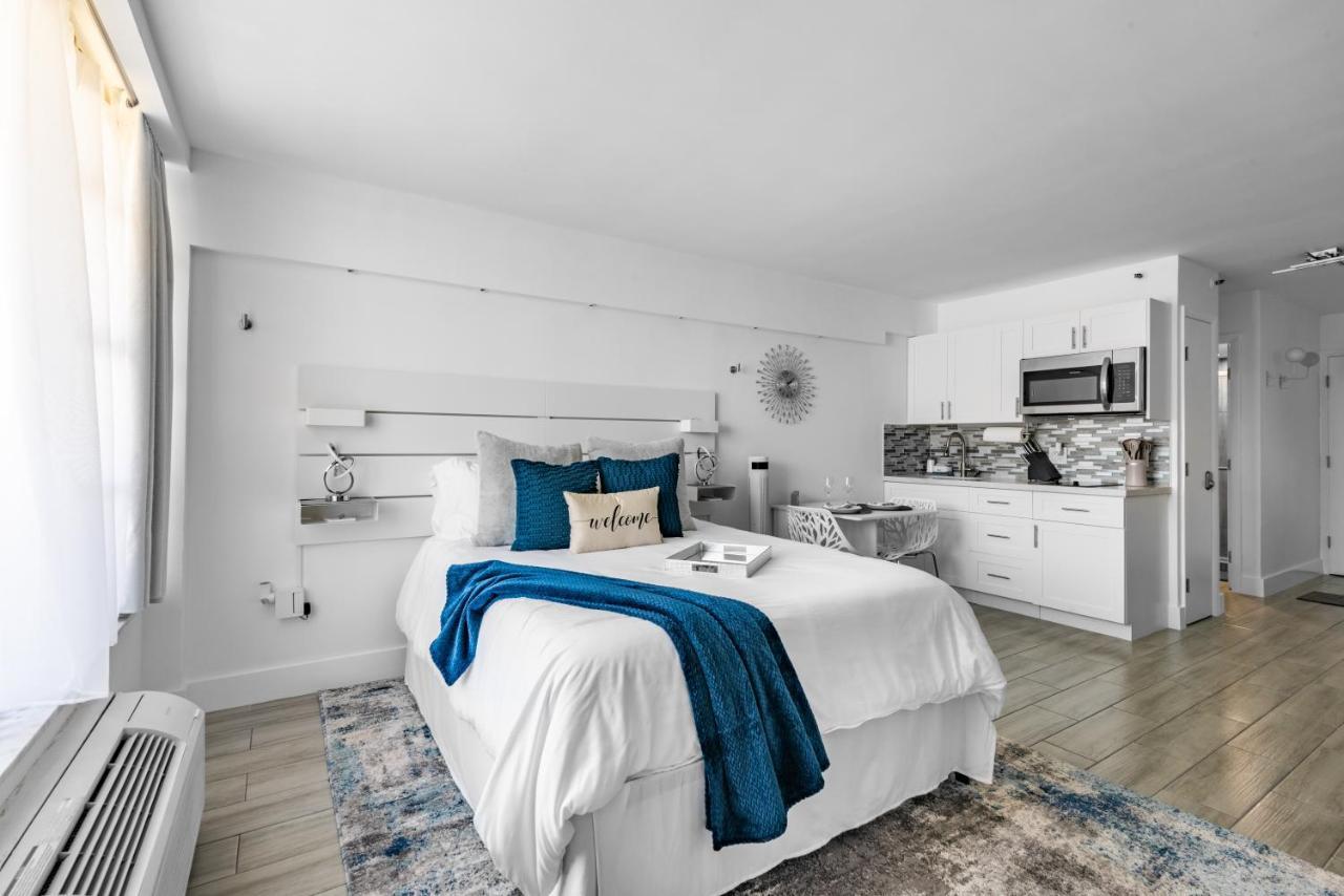 Newly Renovated Oceanfront Studio W/ Balcony - Daytona Beach Apartment Luaran gambar