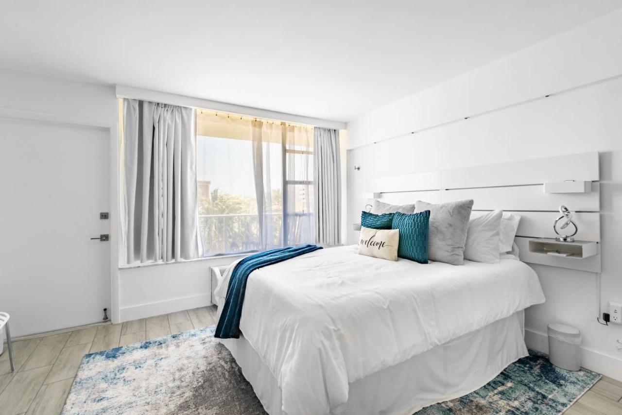 Newly Renovated Oceanfront Studio W/ Balcony - Daytona Beach Apartment Luaran gambar