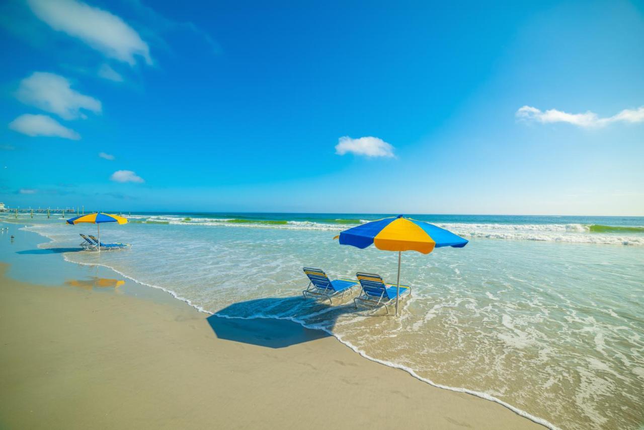 Newly Renovated Oceanfront Studio W/ Balcony - Daytona Beach Apartment Luaran gambar
